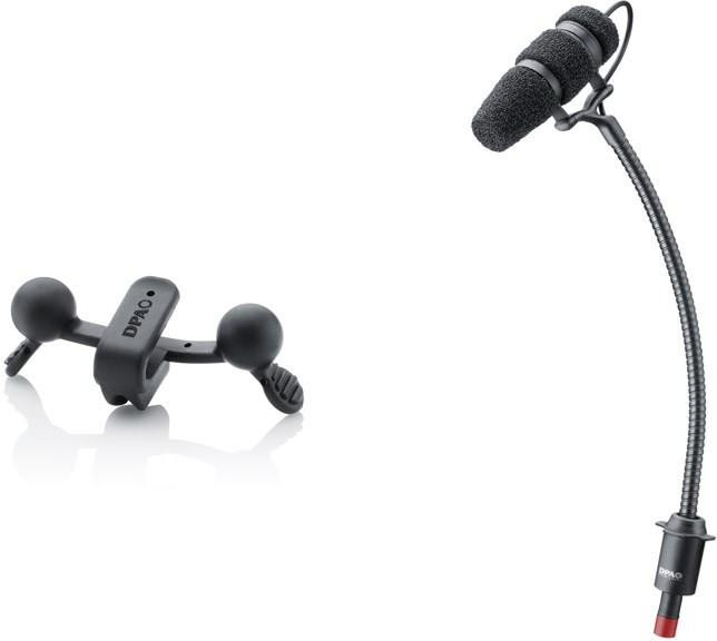 DPA 4099 CORE+ Mic Loud SPL with Clip for Saxophone DPA 4099 CORE+ Mic Loud SPL with Clip for Saxophone