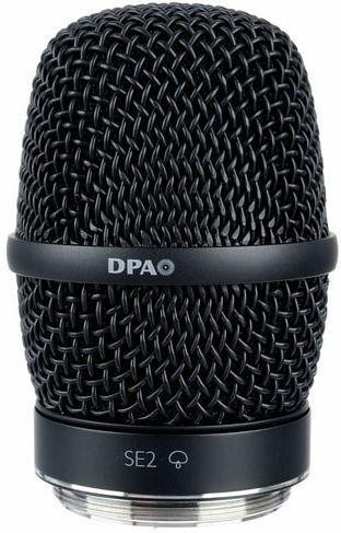 DPA 2028 Supercardioid Vocal Mic SE2 Adapter (Sennheiser 2K/6K/9K/EVO/D1) Black DPA 2028 Supercardioid Vocal Mic SE2 Adapter (Sennheiser 2K/6K/9K/EVO/D1) Black
