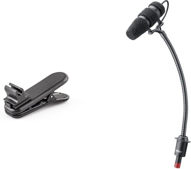 DPA 4099 CORE+ Mic Loud SPL with Clamp Mount DPA 4099 CORE+ Mic Loud SPL with Clamp Mount