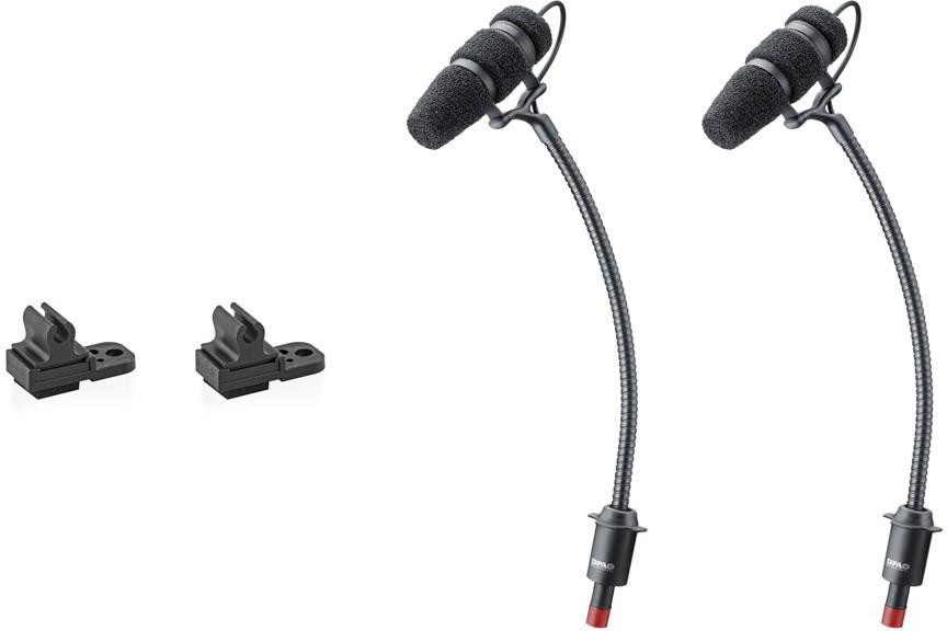 DPA 4099 CORE+ Mic Loud SPL Stereo Set for Accordion 2 mics DPA 4099 CORE+ Mic Loud SPL Stereo Set for Accordion 2 mics