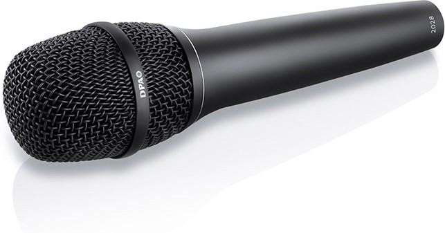 DPA 2028 Supercardioid Vocal Mic Wired DPA Handle Black DPA 2028 Supercardioid Vocal Mic Wired DPA Handle Black