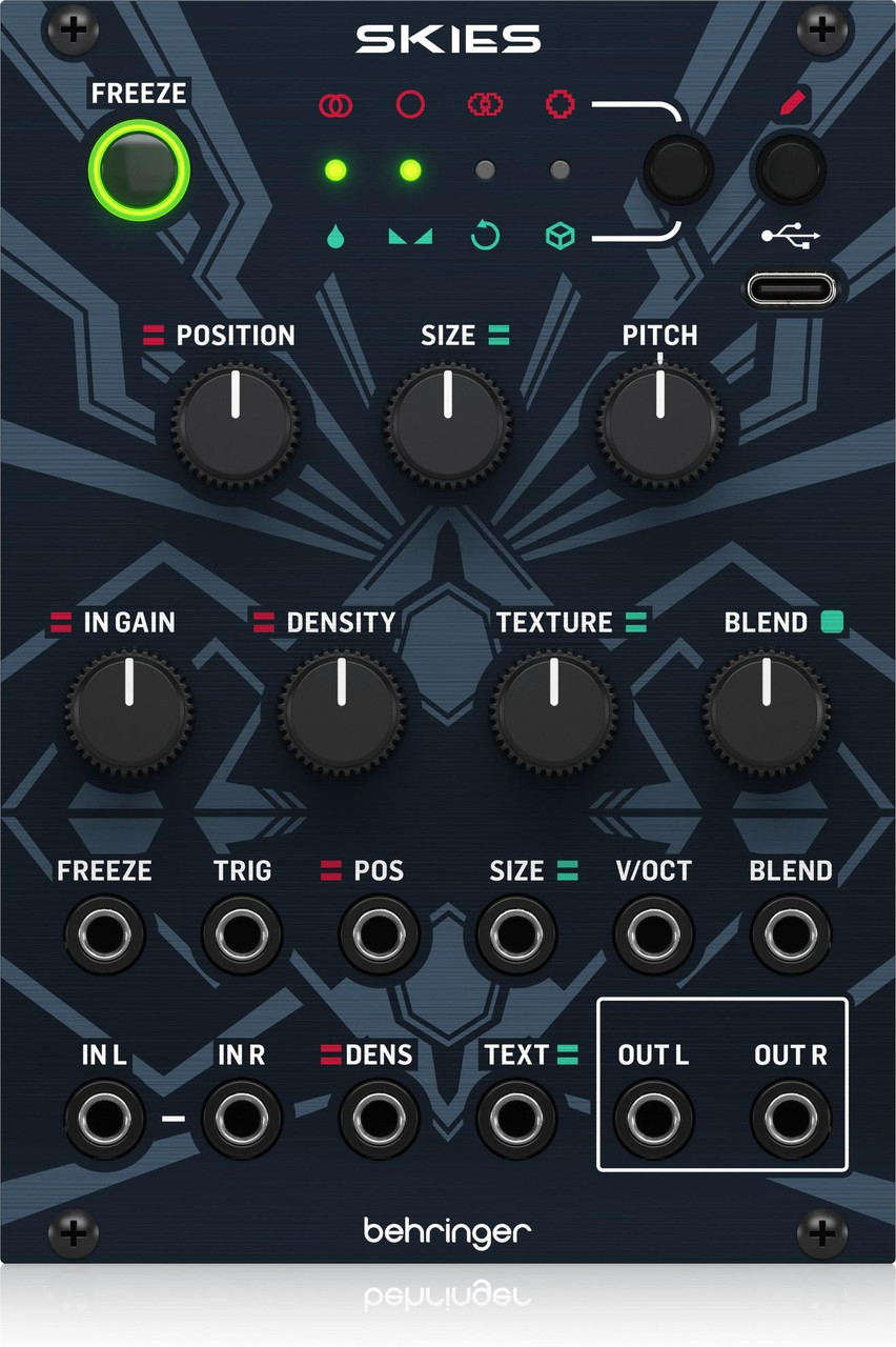 Behringer Chaos Analog Random Sampler Eurorack Module - Andertons