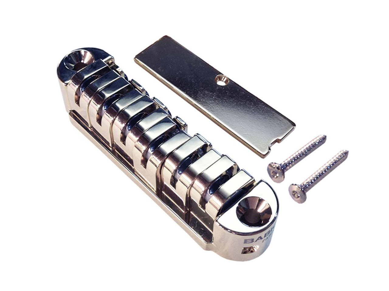 Babicz FCH OEM Tune-O-Matic - Flat Plate in Chrome Babicz FCH OEM Tune-O-Matic - Flat Plate in Chrome