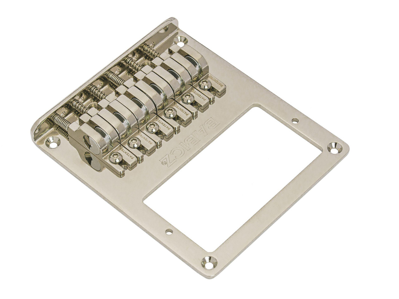 Babicz FCH - Tele Billy Gibbons Humbucker Model in Nickel Babicz FCH - Tele Billy Gibbons Humbucker Model in Nickel