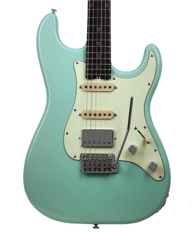 Schecter Nick Johnston Traditional HSS in Atomic Frost - Andertons