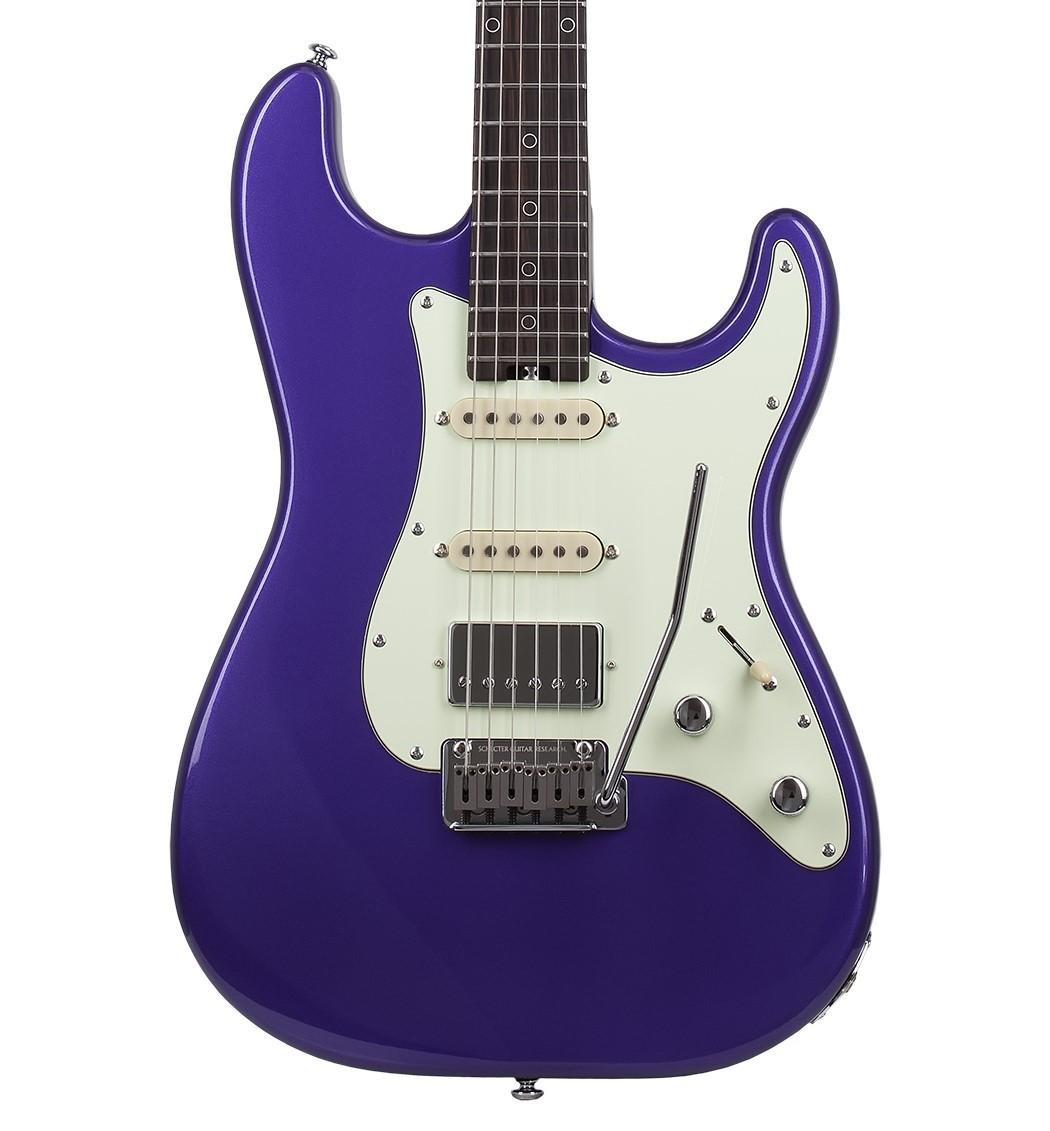 Schecter Nick Johnston Traditional HSS in Atomic Frost - Andertons