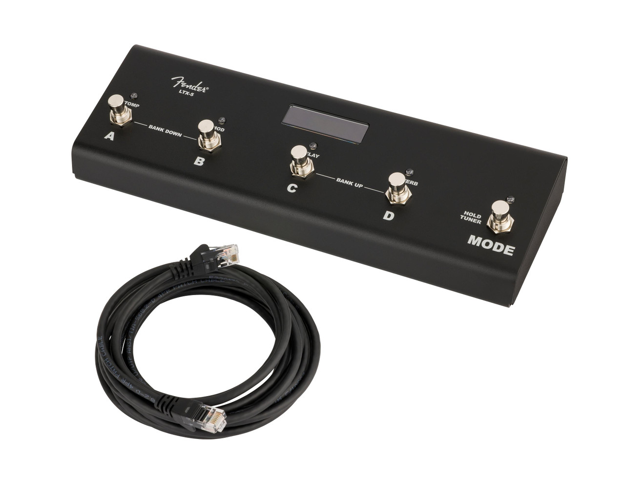 Fender LTX-5 Footswitch for Mustang LTX50 & LTX100 Amps Fender LTX-5 Footswitch for Mustang LTX50 & LTX100 Amps