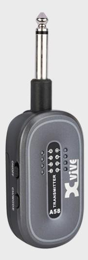 Xvive A58 - 5.8 Ghz Guitar Wireless System - Transmitter Only Xvive A58 - 5.8 Ghz Guitar Wireless System - Transmitter Only