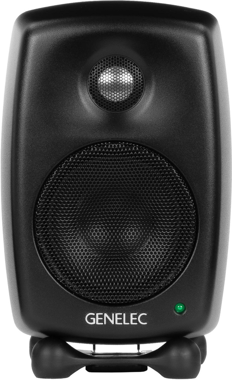 Genelec 8010A Compact 2-way Active Monitor (Black) Genelec 8010A Compact 2-way Active Monitor (Black)