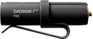 DPA Adapter: MicroLock to XLR with Belt Clip & Low Cut DPA Adapter: MicroLock to XLR with Belt Clip & Low Cut