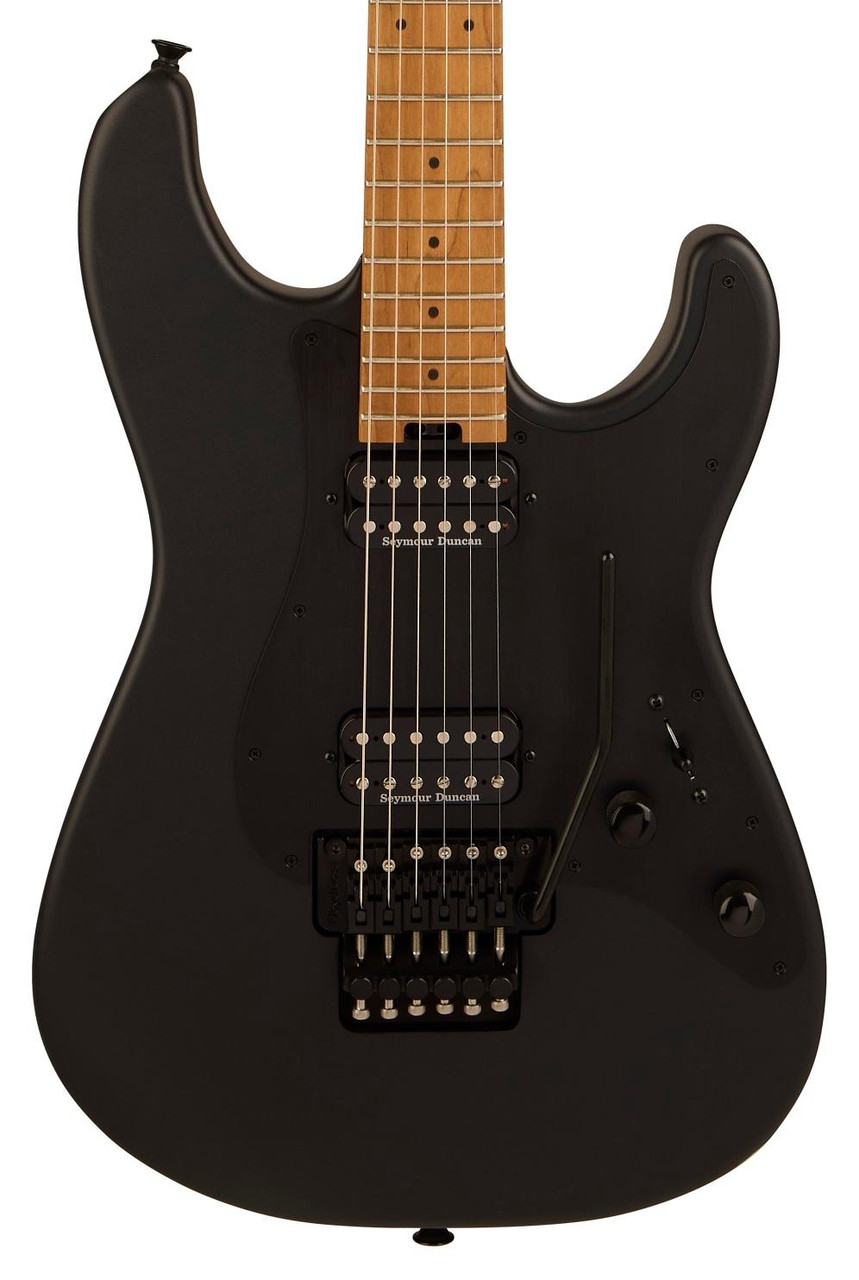 Charvel Pro-Mod So-Cal Style 2 24 HH 2PT CM In Black Ash