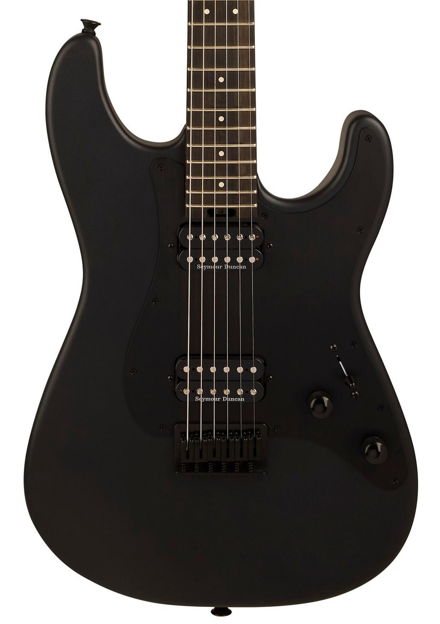 Charvel Pro-Mod So-Cal Style 2 24 HH 2PT CM In Black Ash