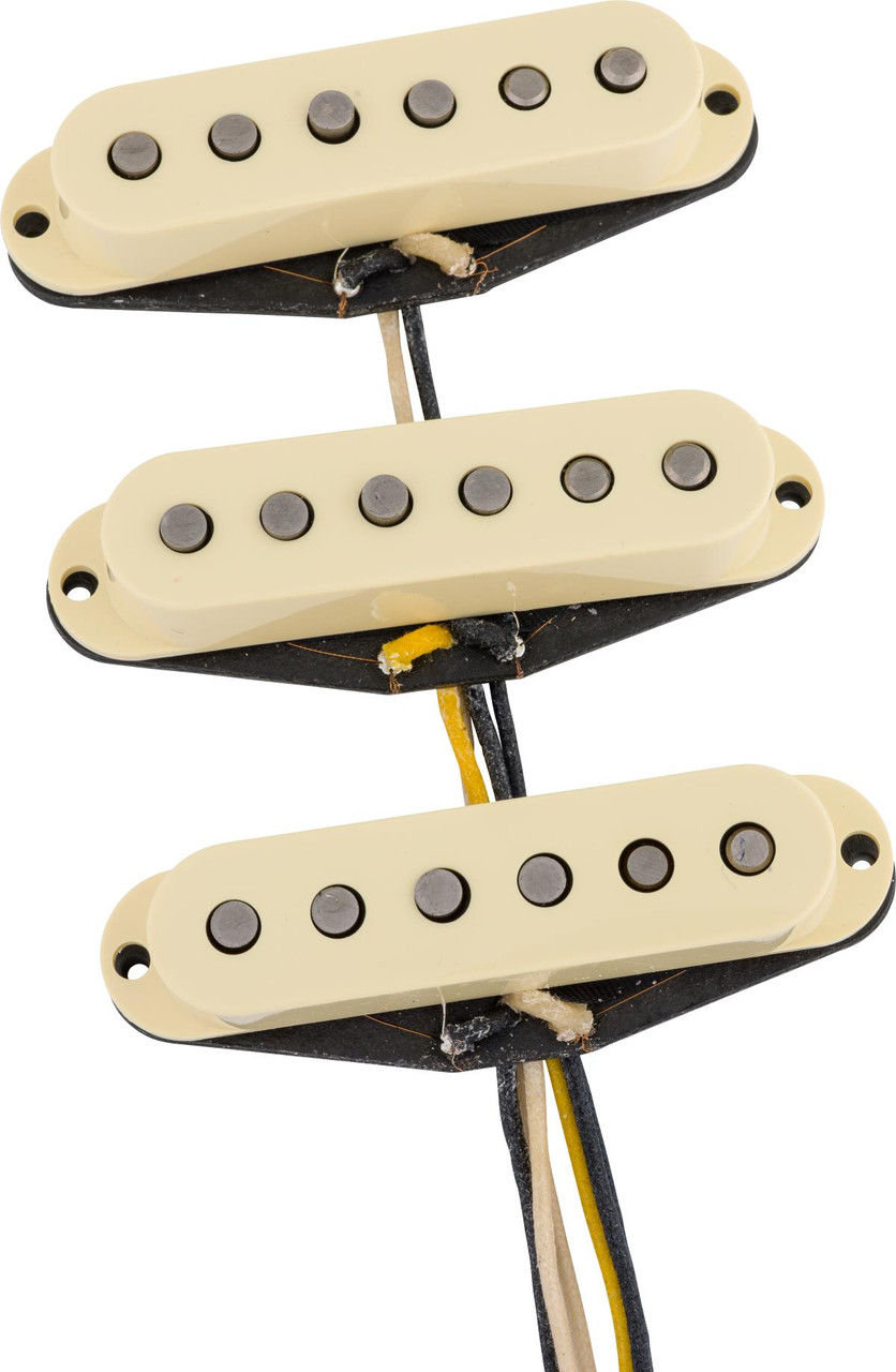 Fender Custom Shop Dual Mag II Stratocaster Pickups Set of 3 Fender Custom Shop Dual Mag II Stratocaster Pickups Set of 3