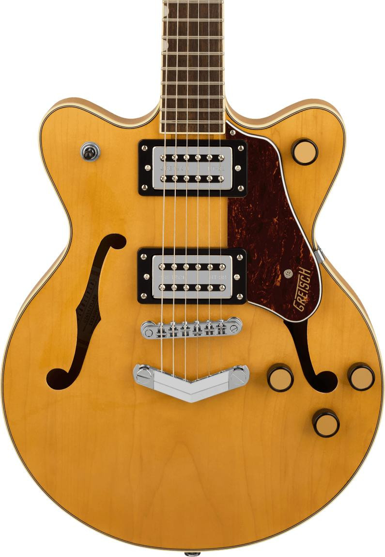 Gretsch G2655 Streamliner Centre Block Jr Double-Cut Electric Guitar with V-Stoptail in Village Amber Gretsch G2655 Streamliner Centre Block Jr Double-Cut Electric Guitar with V-Stoptail in Village Amber
