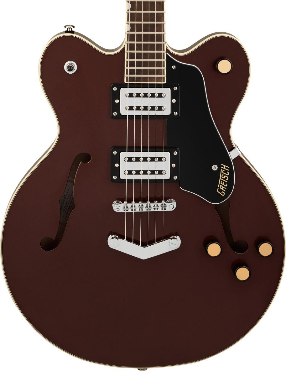 Gretsch G2622 Streamliner Centre Block Double-Cut Electric Guitar with V-Stoptail in Copper Meta Gretsch G2622 Streamliner Centre Block Double-Cut Electric Guitar with V-Stoptail in Copper Meta