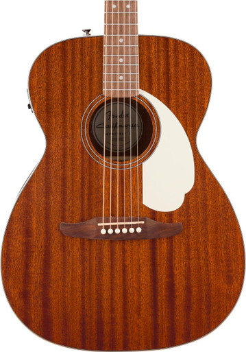 Fender California Standard Monterey Acoustic Guitar in Black