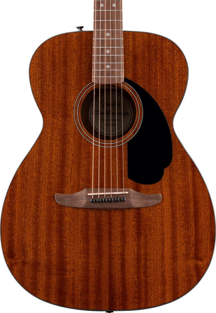 Fender Sonoran Mini All Mahogany Acoustic Guitar - Andertons Music Co.