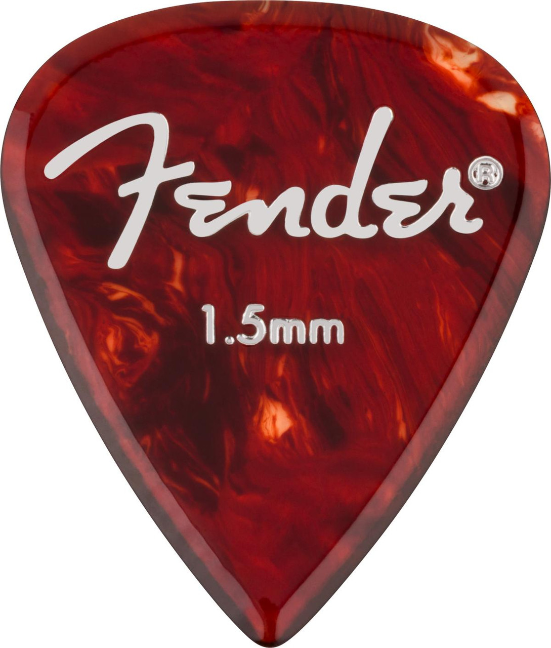 Fender Aero Acrylic Picks 1.5mm 6-Pack Fender Aero Acrylic Picks 1.5mm 6-Pack