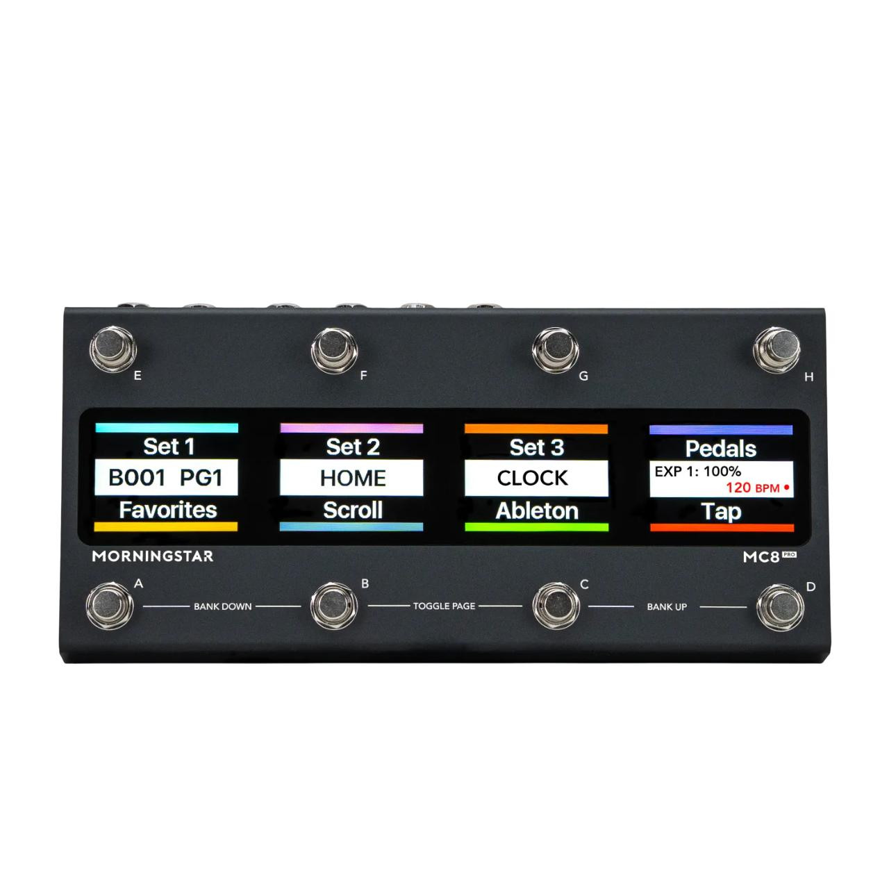 Morningstar MC6 MkII MIDI Controller - Andertons Music Co