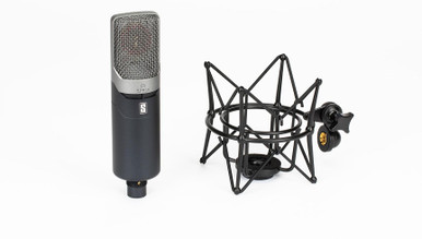 Aston Stealth Broadcast - Multi-Voice Dynamic Mic with 48V Preamp