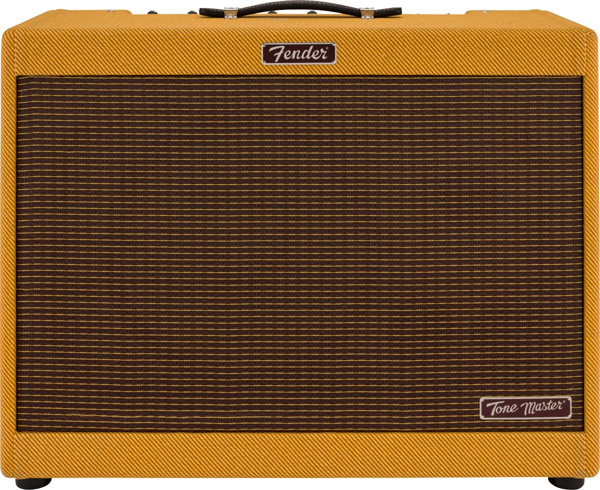 Fender Tone Master Deluxe Reverb Blonde Amplifier - Andertons