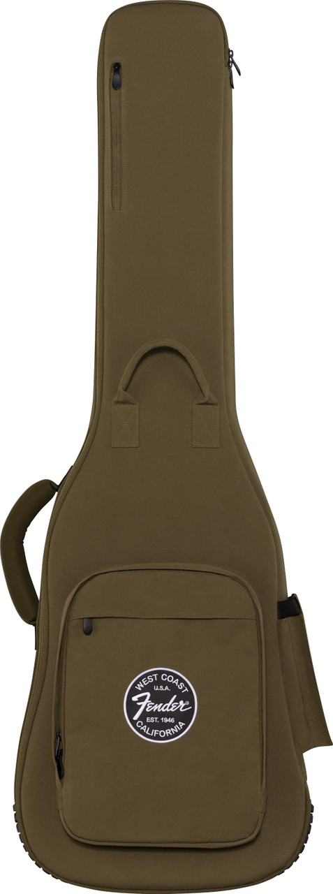 Fender Troubadour Electric Bass Gig Bag in Olive Fender Troubadour Electric Bass Gig Bag in Olive