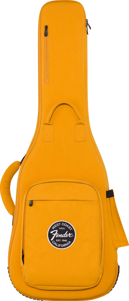 Fender Troubadour Electric Guitar Gig Bag in Butterscotch Fender Troubadour Electric Guitar Gig Bag in Butterscotch