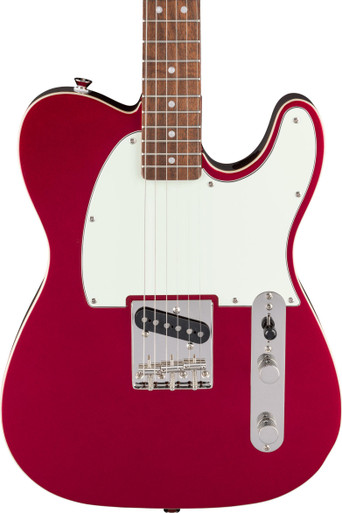 Squier Sonic Telecaster Electric Guitar in Black - Andertons Music Co.