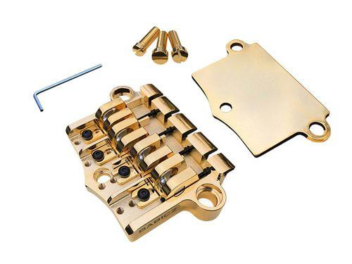 Babicz FCH 3 Point 4 Strong Bass Bridge in Gold Babicz FCH 3 Point 4 Strong Bass Bridge in Gold