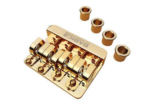 Babicz FCH4 AM Bass Bridge String Through in Gold Babicz FCH4 AM Bass Bridge String Through in Gold