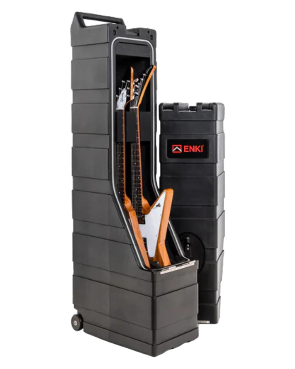 ENKI AMG-EXV Double Electric Guitar Case 3. Gen ENKI AMG-EXV Double Electric Guitar Case 3. Gen