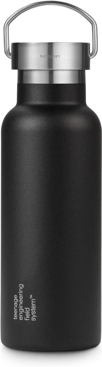 Teenage Engineering Field Bottle Black Teenage Engineering Field Bottle Black