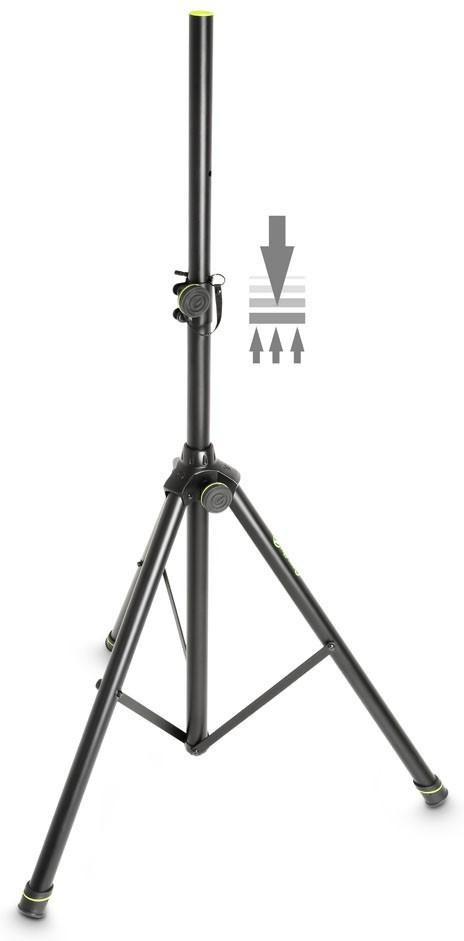 Gravity SP 5211 ACB Pneumatic Speaker Stand Gravity SP 5211 ACB Pneumatic Speaker Stand