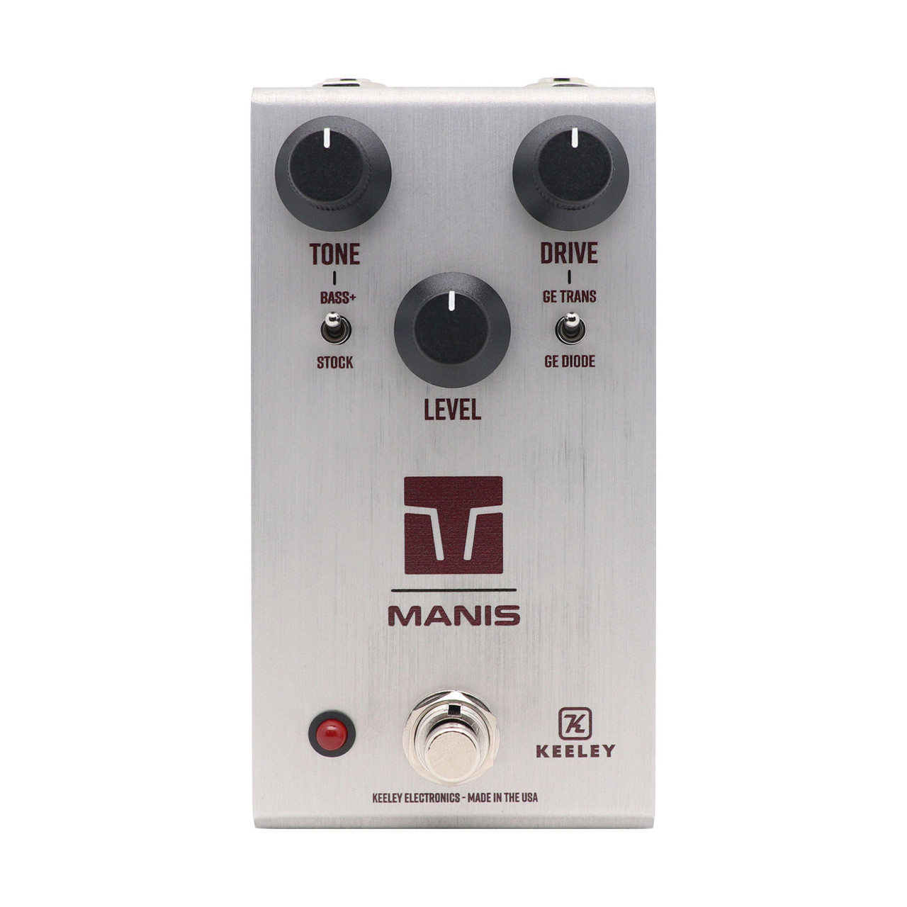 Keeley Aria Compressor Overdrive - Andertons Music Co.