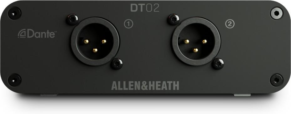 Allen & Heath DT02M - Dante 2 Output Interface Allen & Heath DT02M - Dante 2 Output Interface