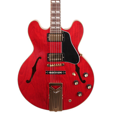 Gibson Marcus King ES-345 Semi-Hollow Electric Guitar in Sixties Cherry Gibson Marcus King ES-345 Semi-Hollow Electric Guitar in Sixties Cherry