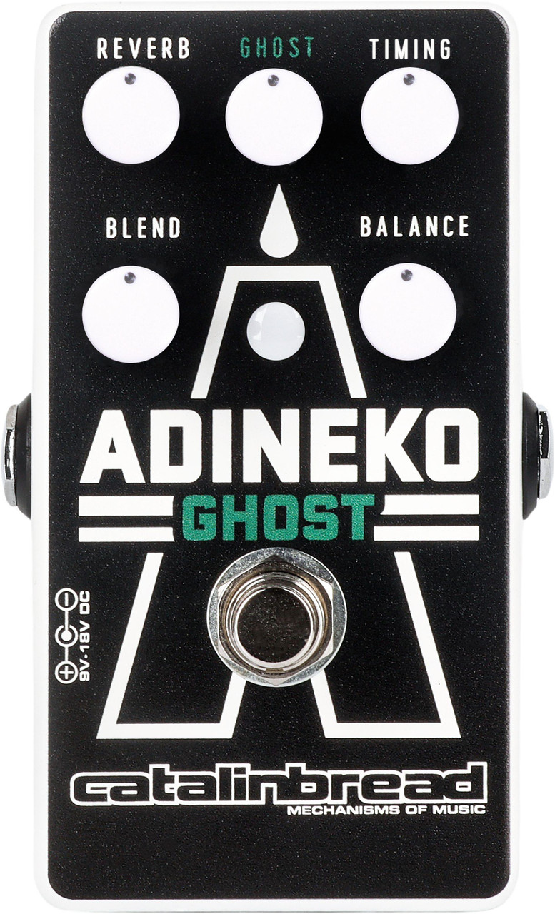 Catalinbread Adineko Ghost Oil Can Delay Pedal with Ghost Octave Modulation Catalinbread Adineko Ghost Oil Can Delay Pedal with Ghost Octave Modulation
