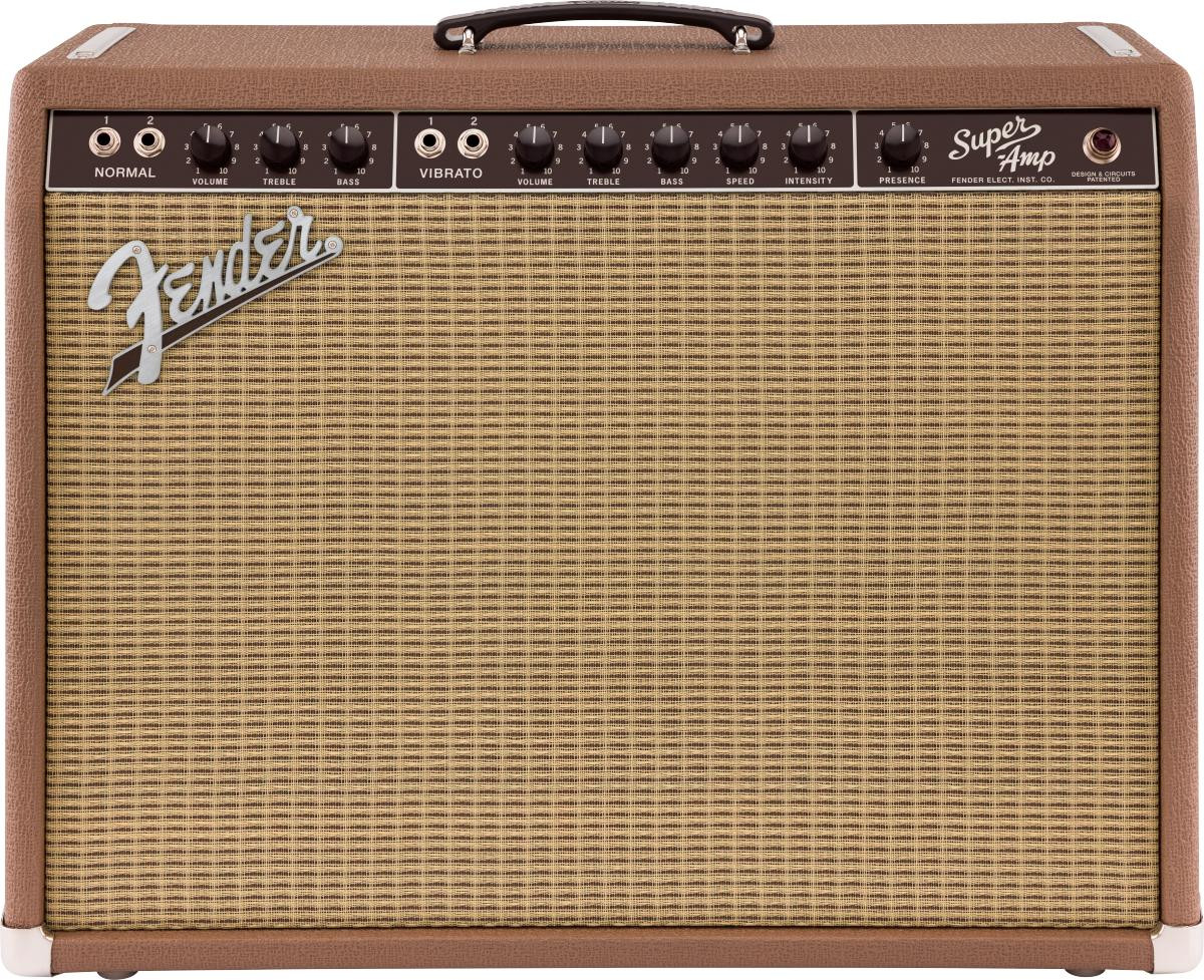 Fender '62 40W Super Amp Guitar Valve Amp Combo