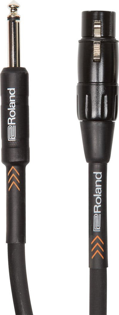 Roland RMC-B20-HIZ 20FT / 6M HI Z Microphone Cable Roland RMC-B20-HIZ 20FT / 6M HI Z Microphone Cable