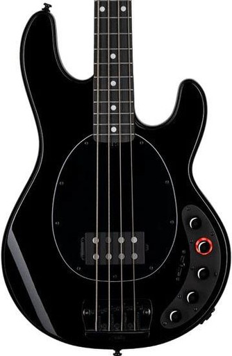 Sterling by Music Man Stingray RAY34 4-String Bass Guitar in Black