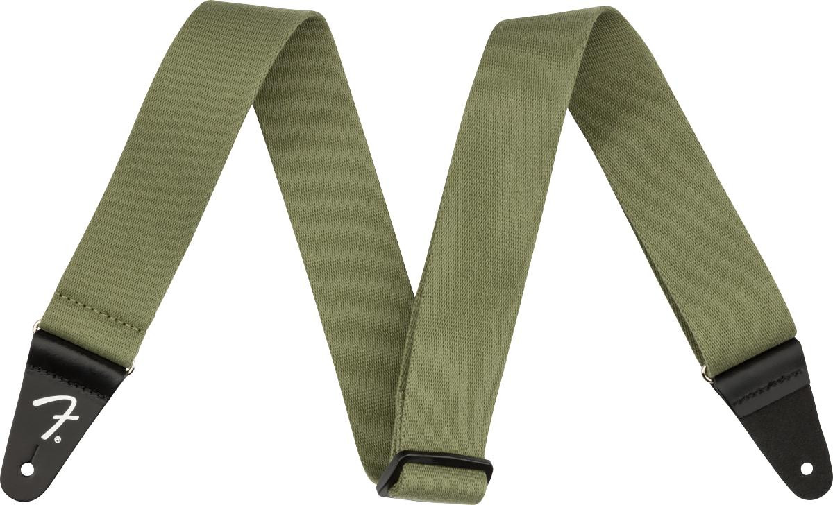 Fender Supersoft Strap in Olive Green
