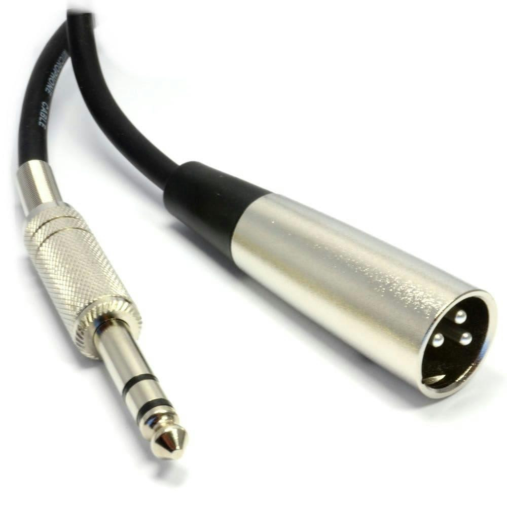 Ordo 10ft / 3m Male XLR To 6.3mm Stereo Jack Cable Ordo 10ft / 3m Male XLR To 6.3mm Stereo Jack Cable