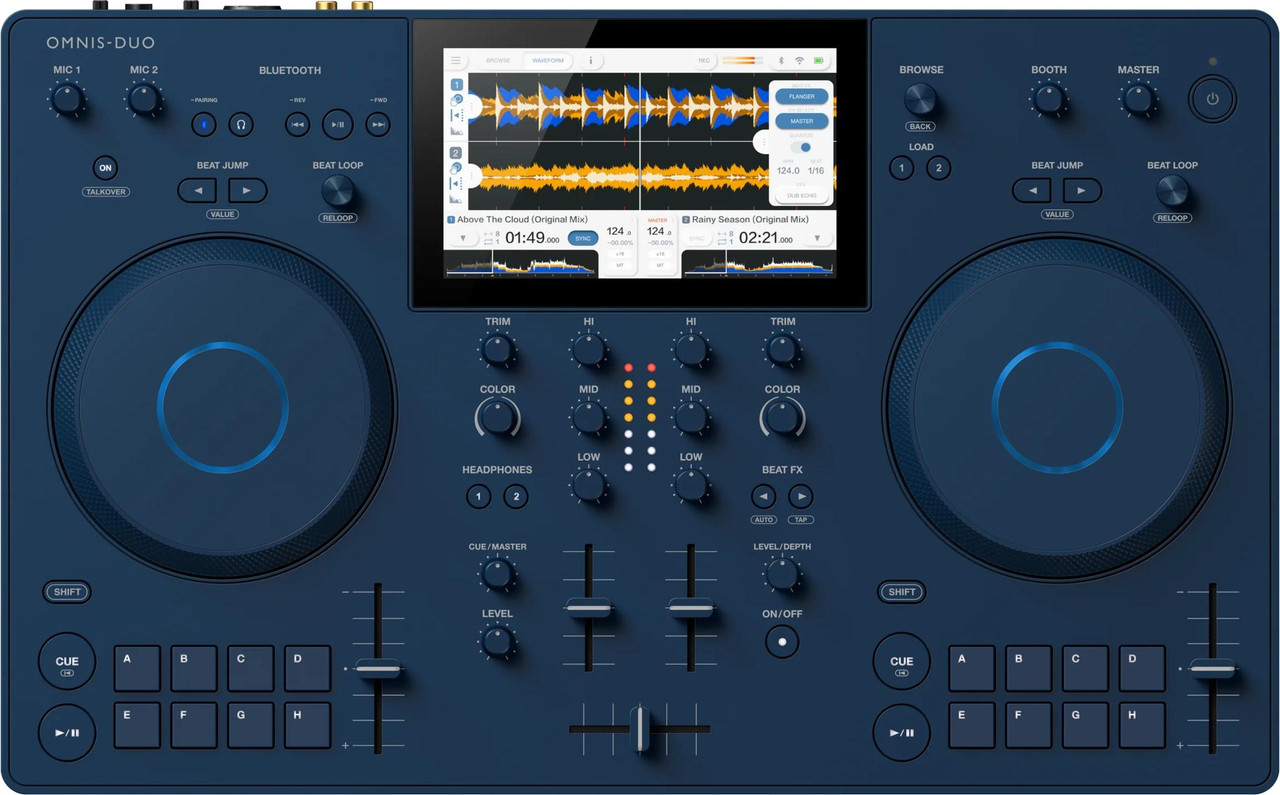 AlphaTheta OMNIS-DUO 2CH Wireless All-in-One DJ System rekordbox/Serato AlphaTheta OMNIS-DUO 2CH Wireless All-in-One DJ System rekordbox/Serato