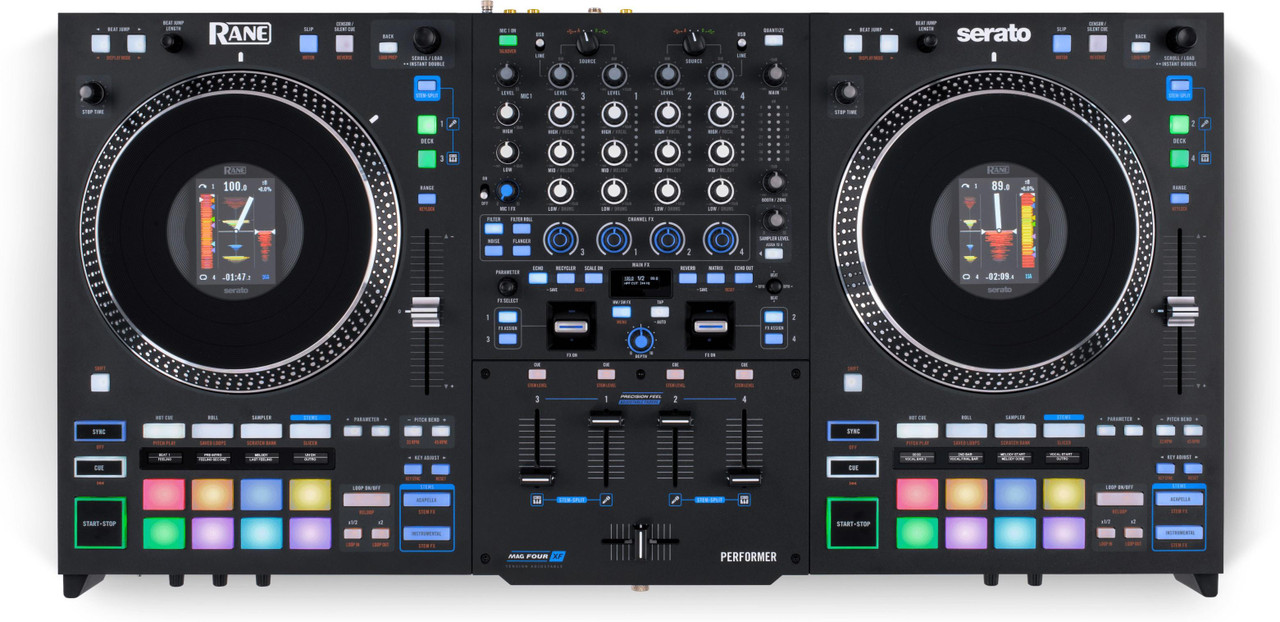 Rane PERFORMER DJ Controller Rane PERFORMER DJ Controller