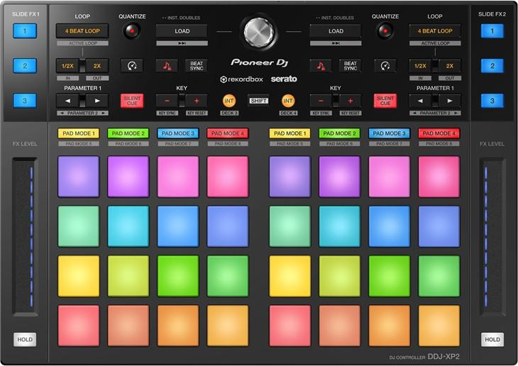 Pioneer DDJ-XP2 Sub Controller Unit for rekordbox and Serato DJ Pro Pioneer DDJ-XP2 Sub Controller Unit for rekordbox and Serato DJ Pro