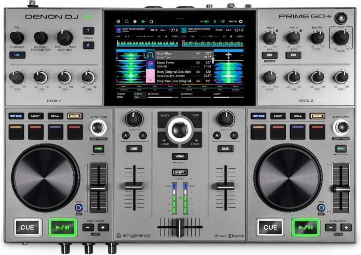 Denon DJ Prime GO+ Standalone DJ Controller Denon DJ Prime GO+ Standalone DJ Controller