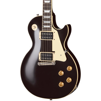 ケース付き！Epiphone by Gibson Les Paul Custom Epiphone Inspired by Gibson Les Paul Custom in Ebony, Hard Case
