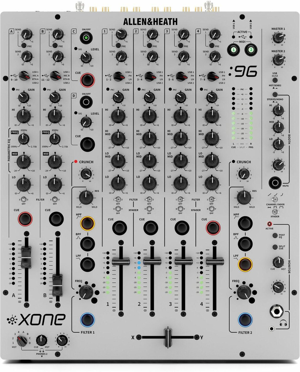 Allen & Heath XONE:96 - Club & DJ Mixer Allen & Heath XONE:96 - Club & DJ Mixer