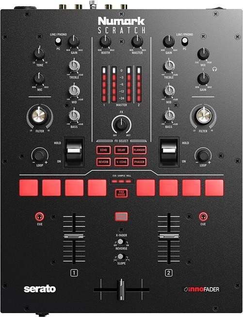 Numark Scratch 2-Channel Scratch Mixer for Serato DJ Pro Numark Scratch 2-Channel Scratch Mixer for Serato DJ Pro