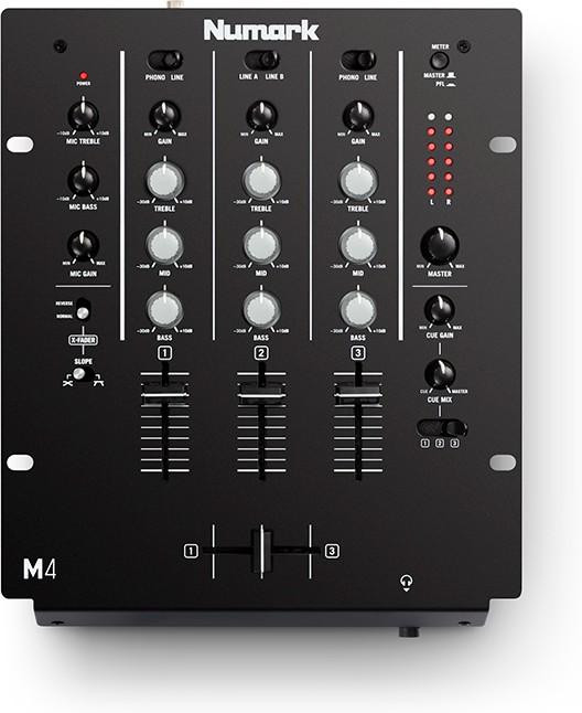 Numark M4 3 Channel Scratch DJ Mixer Numark M4 3 Channel Scratch DJ Mixer